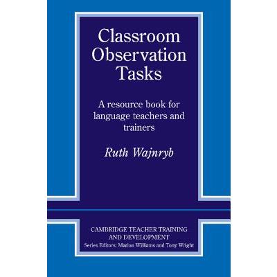 Classroom Observation Tasks