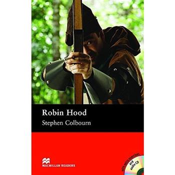Macmillan (Pre-Int): Robin Hood ＋ 2 CDs