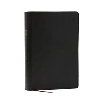 Net Bible, Full Notes Edition (Net, Black Leathersoft, Comfort Print)