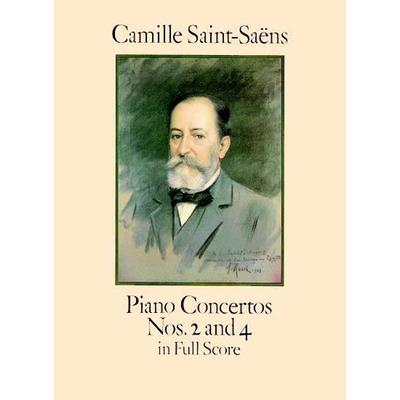 Piano Concertos Nos. 2 and 4 in Full Score
