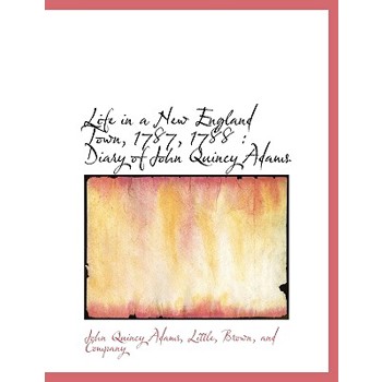 Life in a New England Town, 1787, 1788