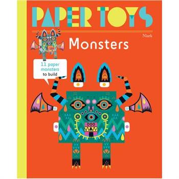 Paper Toys: Monsters