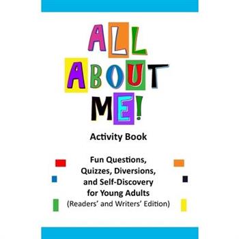 All About Me Activity Book