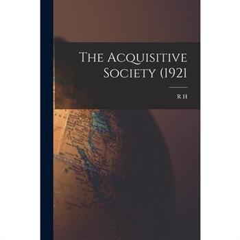 The Acquisitive Society (1921