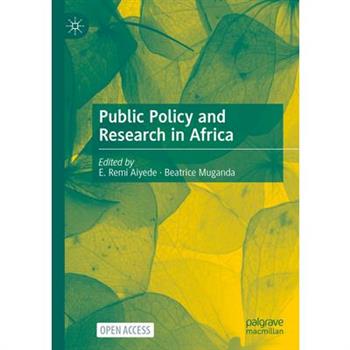 Public Policy and Research in Africa