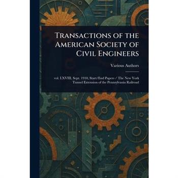 Transactions of the American Society of Civil Engineers