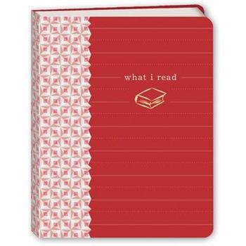 What I Read Red Mini Journal