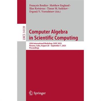 Computer Algebra in Scientific Computing