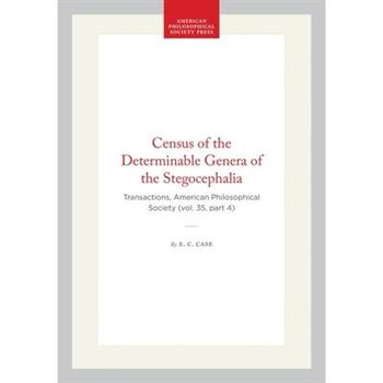 Census of the Determinable Genera of the Stegocephalia