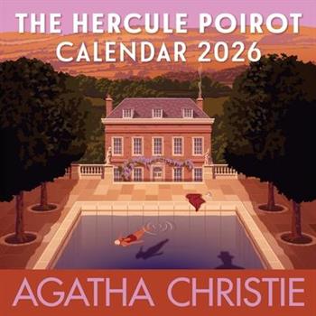 Agatha Christie's Hercule Poirot Calendar 2026