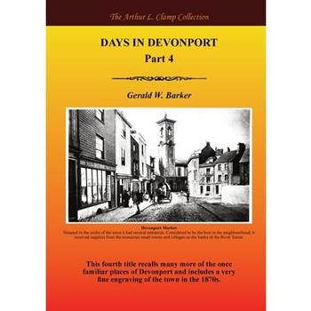 Days in Devonport Part 4