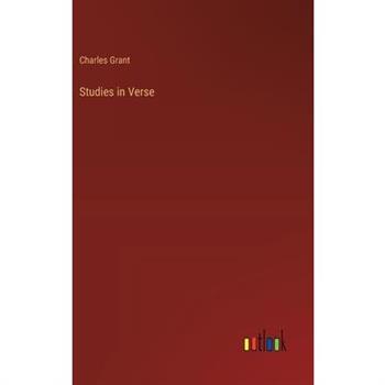 Studies in Verse