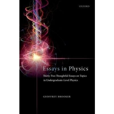Essays in Physics