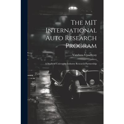 The MIT International Auto Research Program