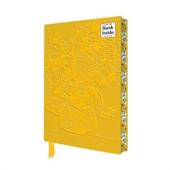 Vincent Van Gogh: Sunflowers Artisan Art Blank Notebook (Flame Tree Journals)