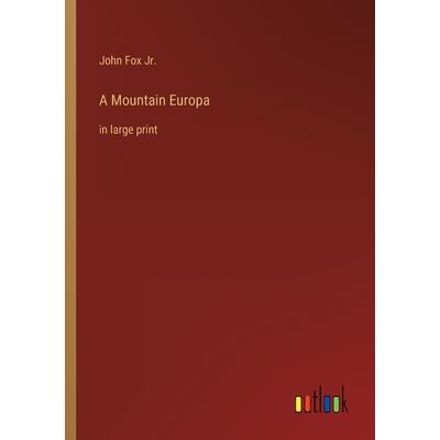 A Mountain Europa