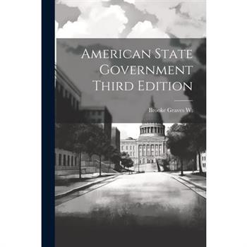 American State Government Third Edition