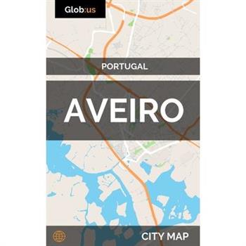 Aveiro, Portugal - City Map