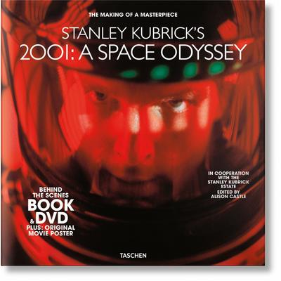 Stanley Kubrick`s 2001: A Space Odyssey. Book & DVD Set