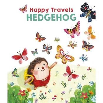 Happy Travels Hedgehog