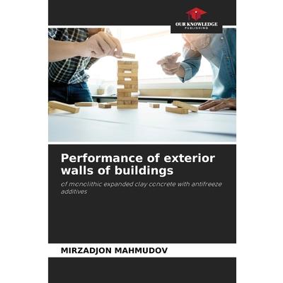 Performance of exterior walls of buildings