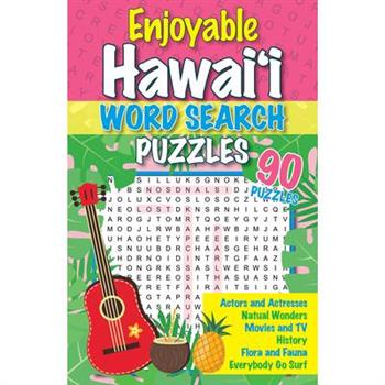 Enjoyable Hawaii Word Search Puzzles