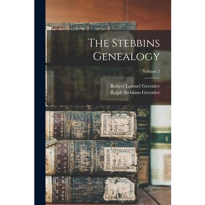 The Stebbins Genealogy; Volume 2