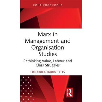 Marx in Management and Organisation Studies