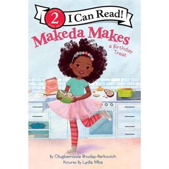 Makeda Makes a Birthday Treat
