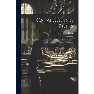 Cataloguing Rules