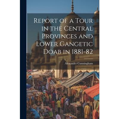 Report of a Tour in the Central Provinces and Lower Gangetic Doab in 1881-82
