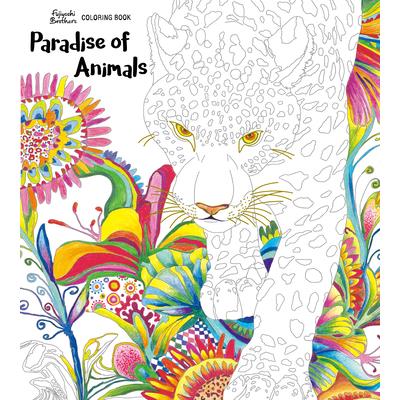 Paradise of Animals Coloring Book