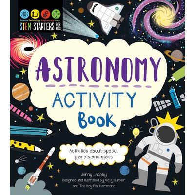Stem Starters for Kids Astronomy Activity Book