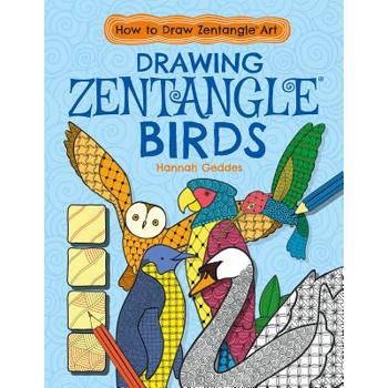 Drawing Zentangle Birds