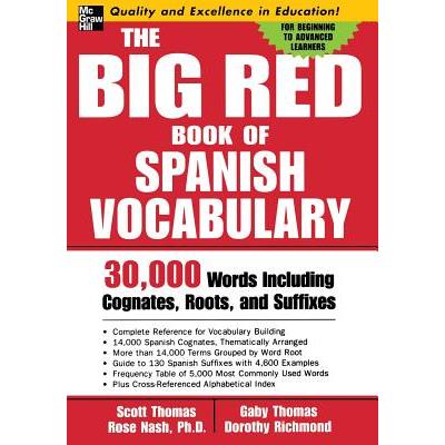 The Big Red Book Of Spanish Vocabulary