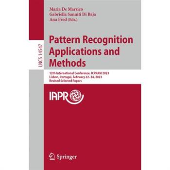 Pattern Recognition Applications and Methods