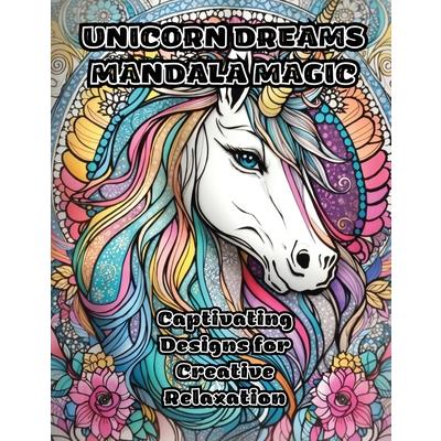 Unicorn Dreams Mandala Magic