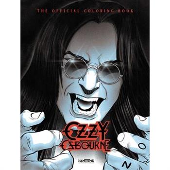 Ozzy Osbourne: The Official Coloring Book