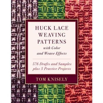 Huck Lace Weaving Patterns With Color and Weave Effects