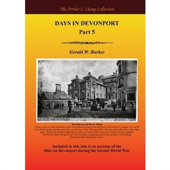 Days in Devonport Part 5