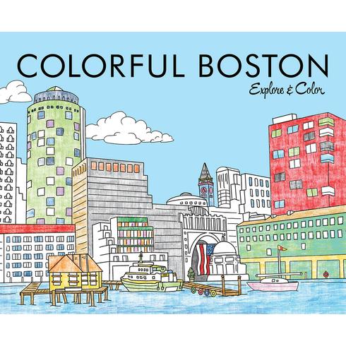 Colorful Boston