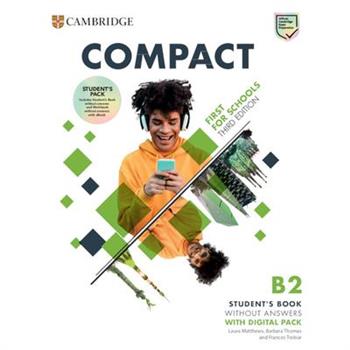 Compact First for Schools B2 First Student’s Pack Without Answers