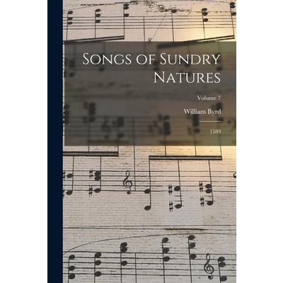 Songs of Sundry Natures