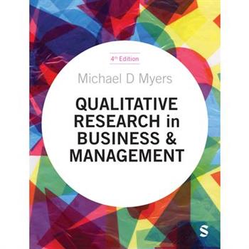 Qualitative Research in Business and Management (Fourth Edition)