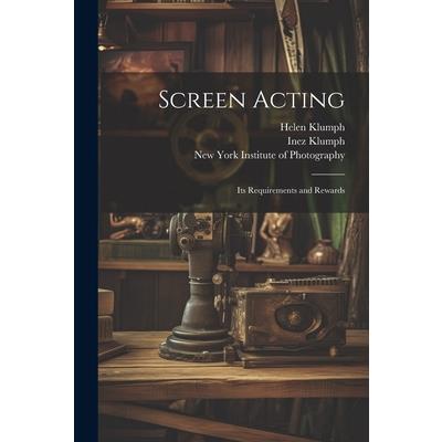 Screen Acting