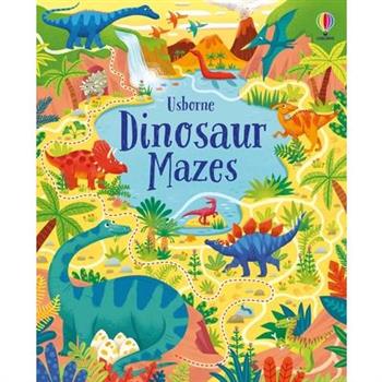 Dinosaur Mazes