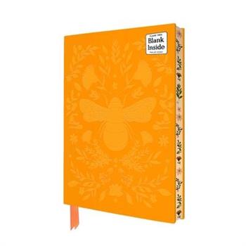Jade Mosinski: Bee Artisan Art Blank Notebook (Flame Tree Journals)