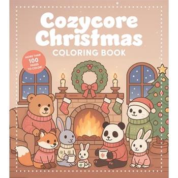 Cozycore Christmas Coloring Book