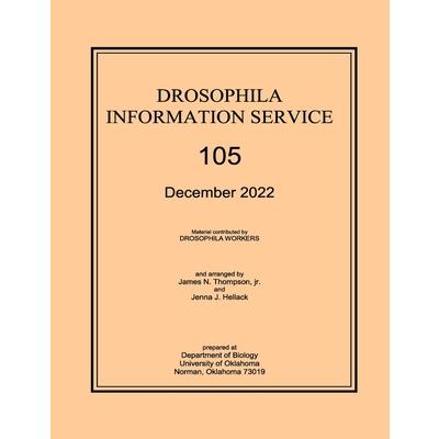 Drosophila Information Service, 2022, Volume 105