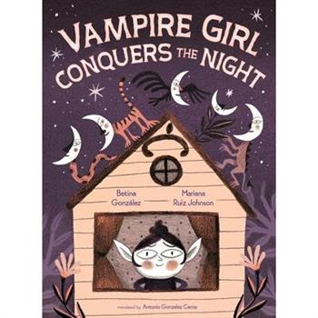 Vampire Girl Conquers the Night